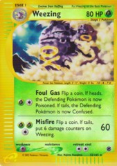 Weezing - 32/165 - Holo Rare - Reverse Holo